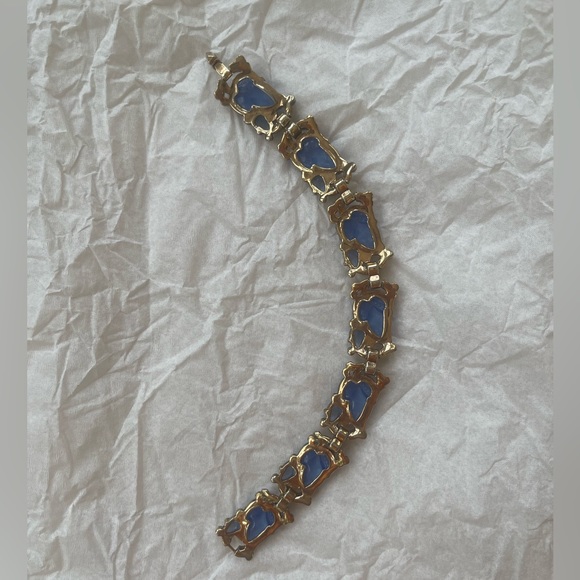 Vintage 1948 Trifari Fruit Salad Bracelet - Picture 12 of 14